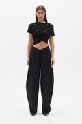 HARRIS PANT - BLACK