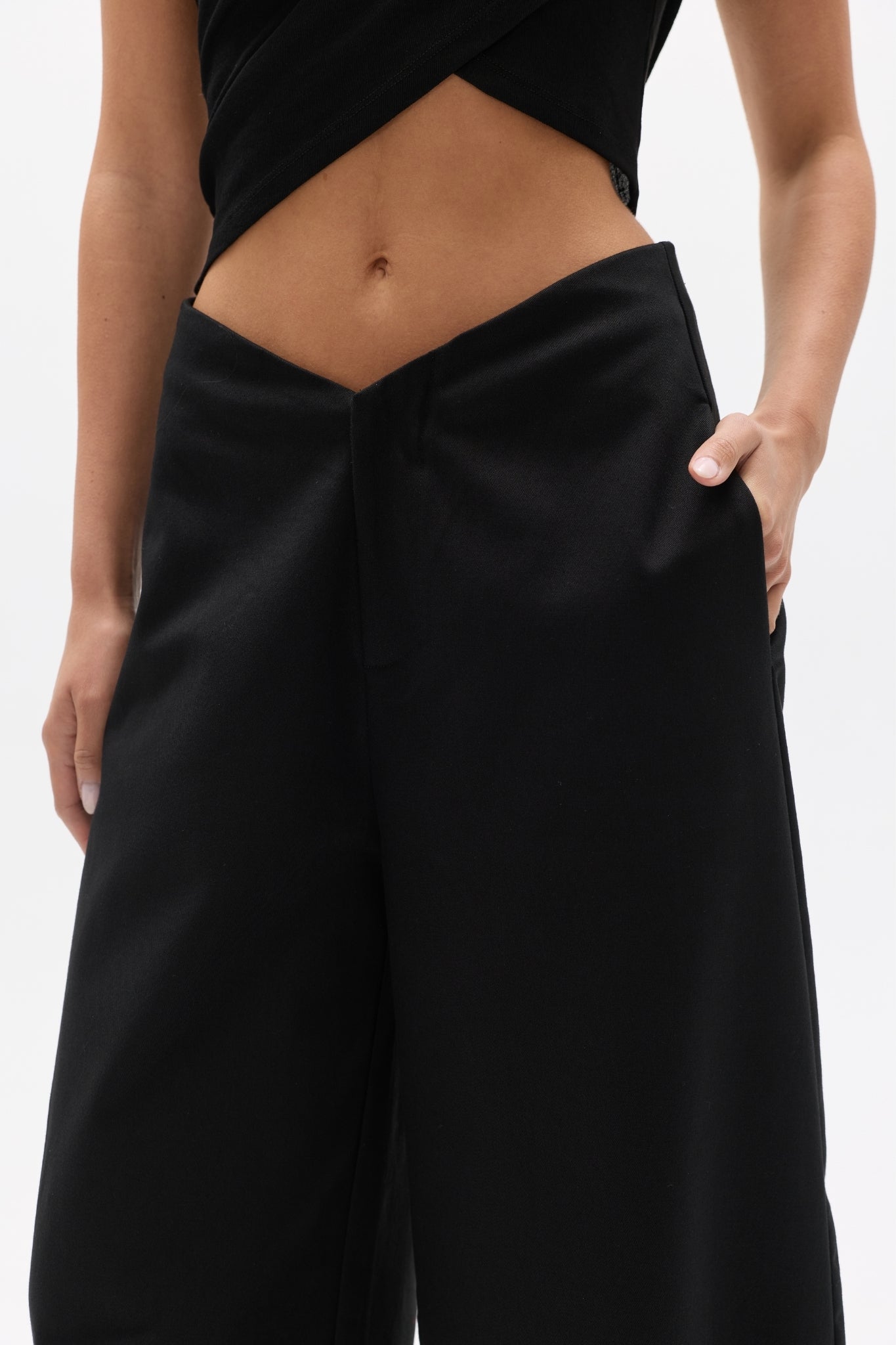 HARRIS PANT - BLACK
