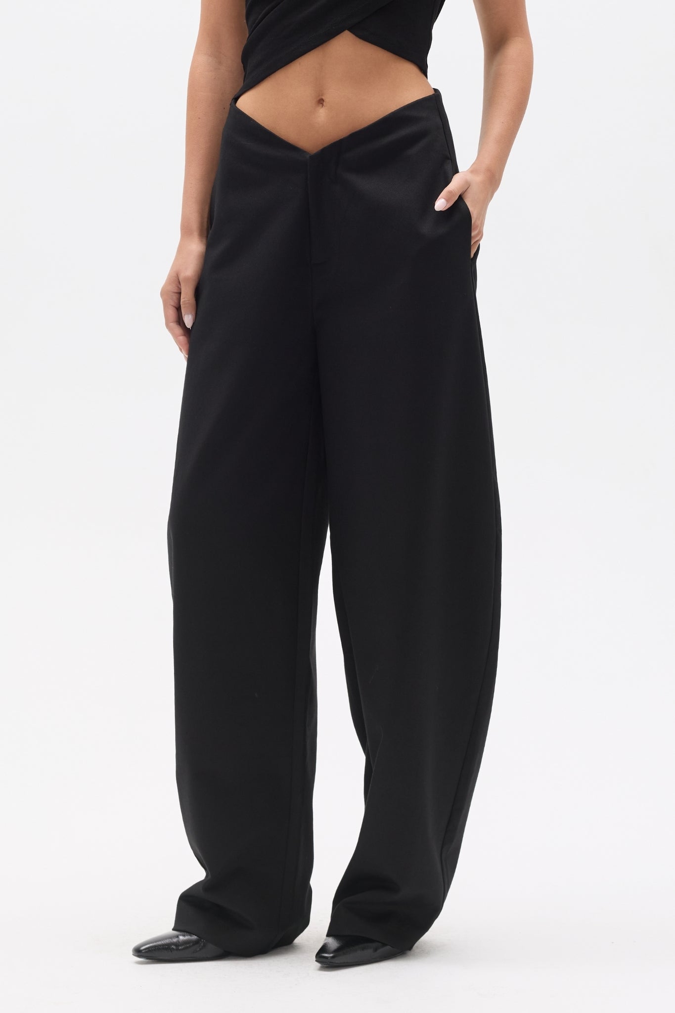 HARRIS PANT - BLACK