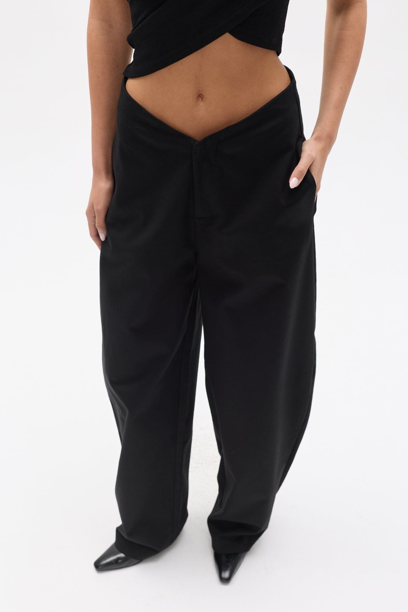 HARRIS PANT - BLACK