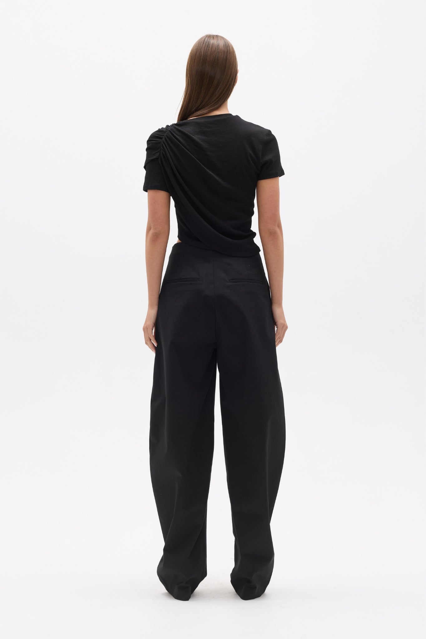 HARRIS PANT - BLACK