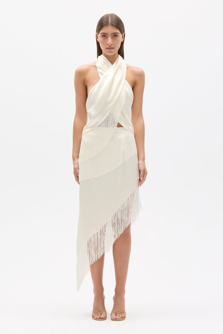 LUXA TOP - IVORY