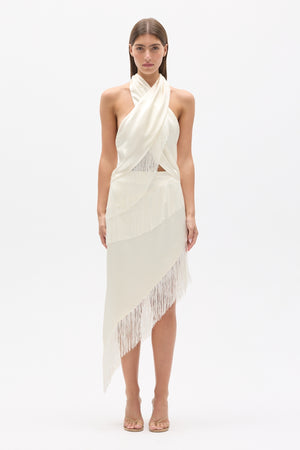 LUXA TOP - IVORY