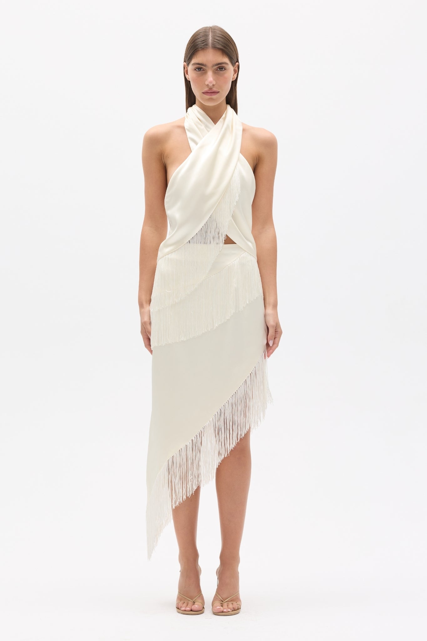 LUXA TOP - IVORY