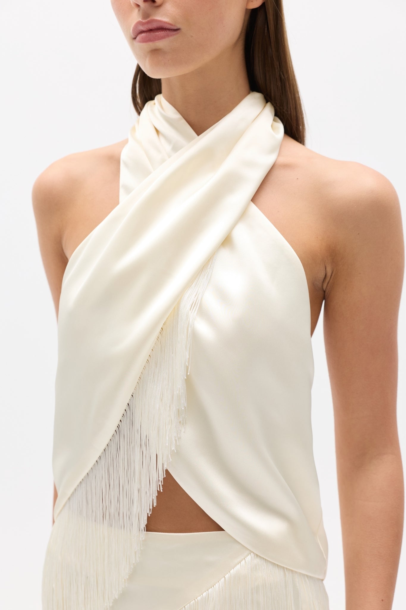 LUXA TOP - IVORY