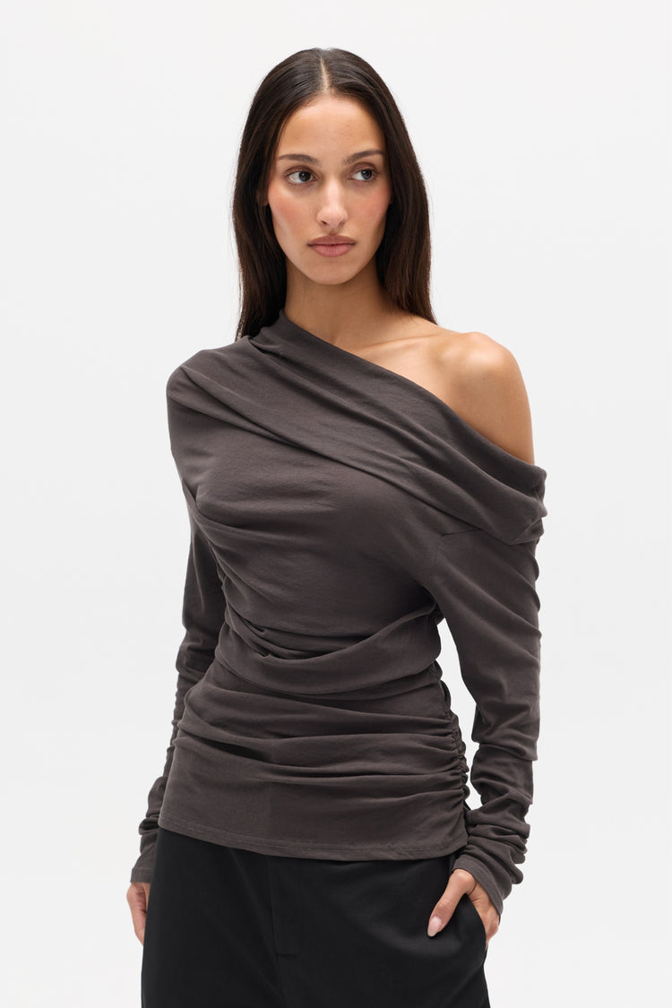 RENAY TOP - SMOKE