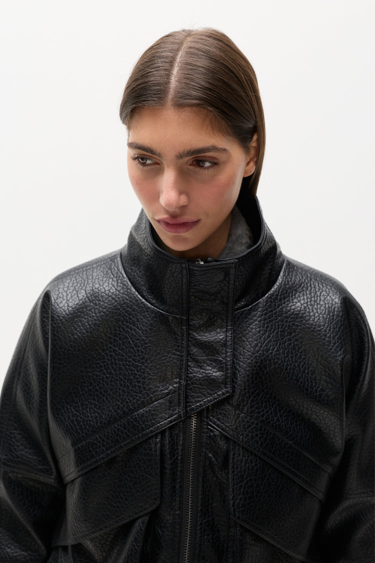 INEZ JACKET - BLACK