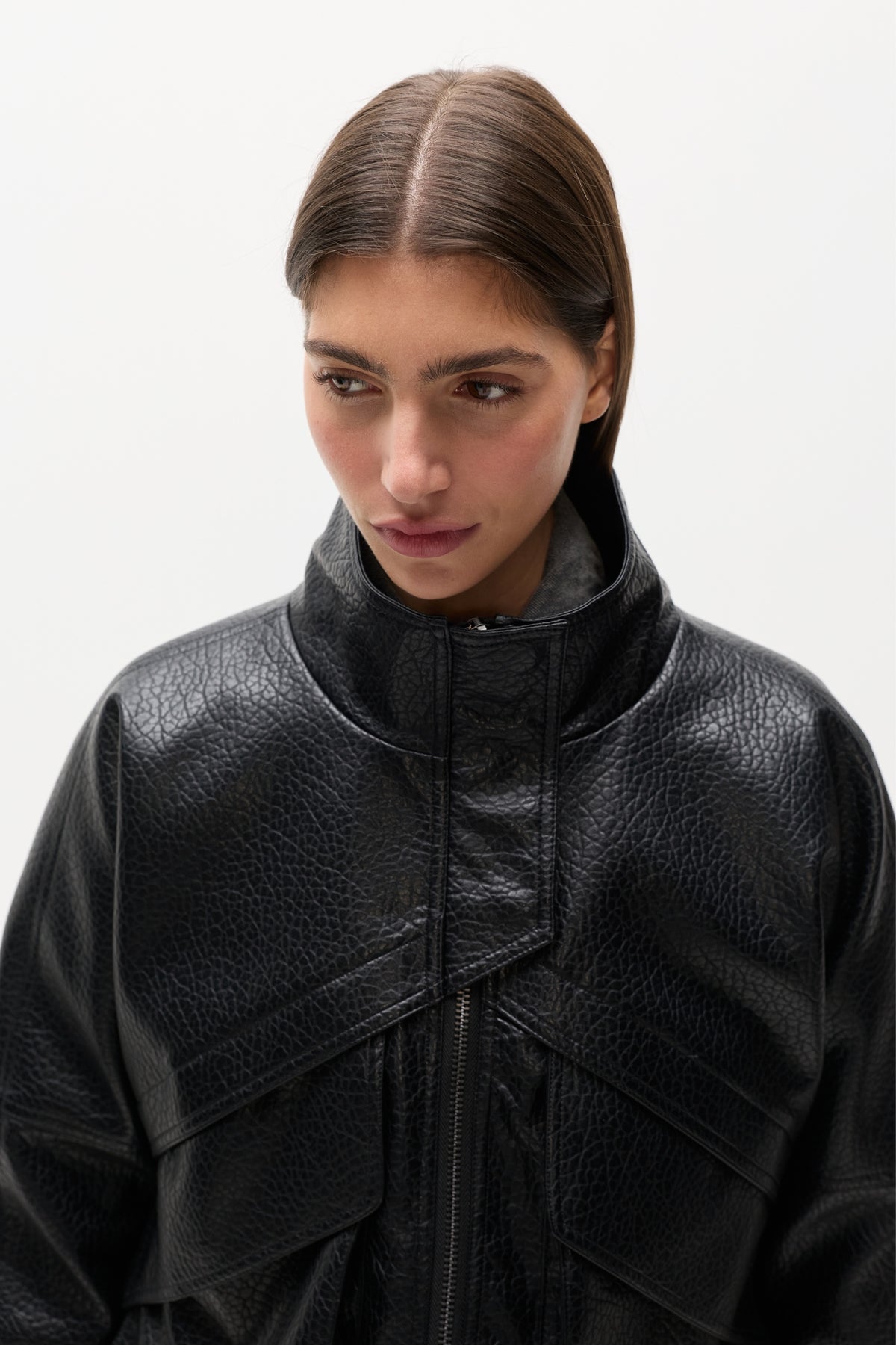 INEZ JACKET - BLACK