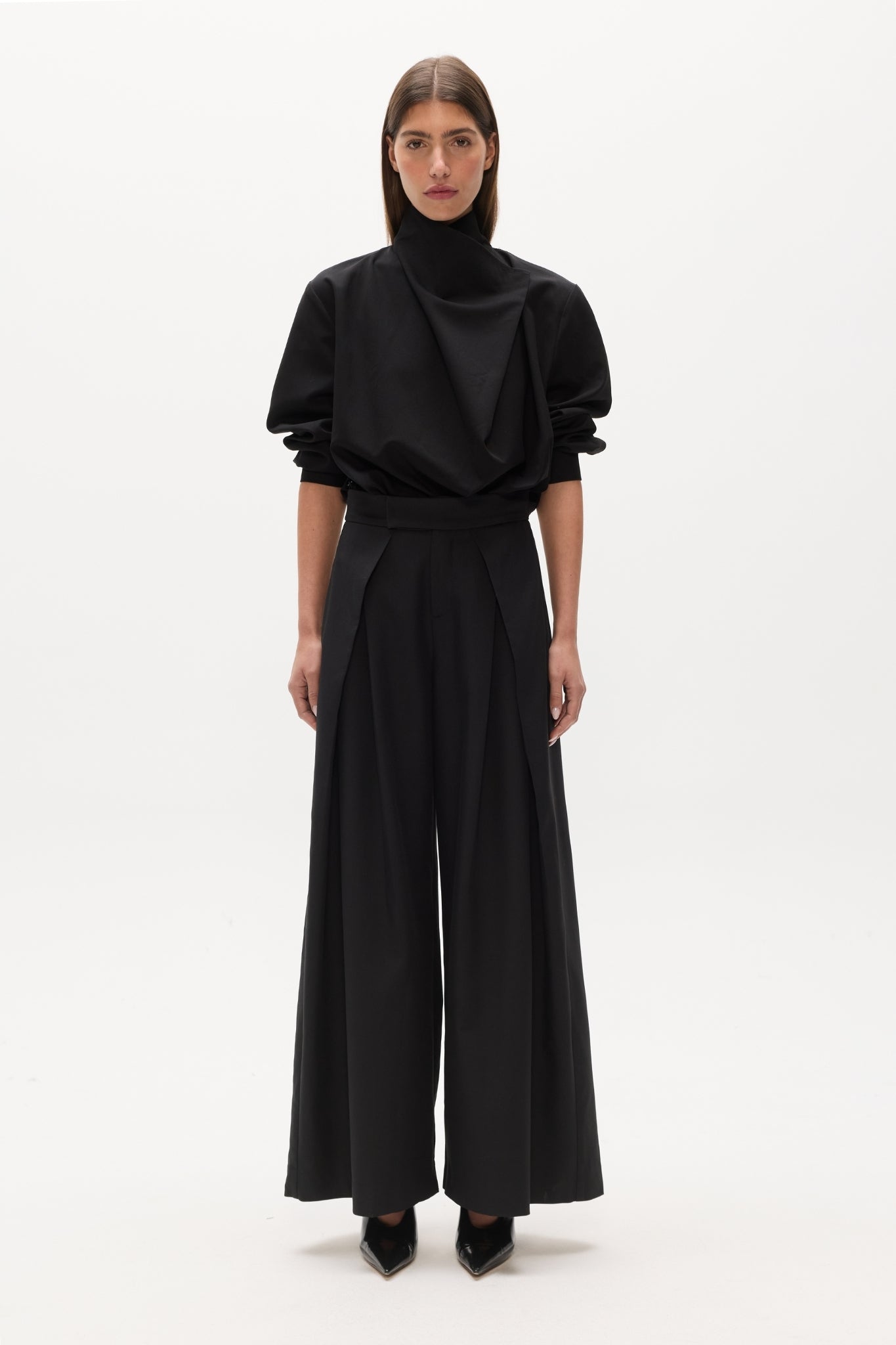 ALTHEA PANT - BLACK