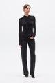 AMRITA LONG SLEEVE TOP - SHADOW