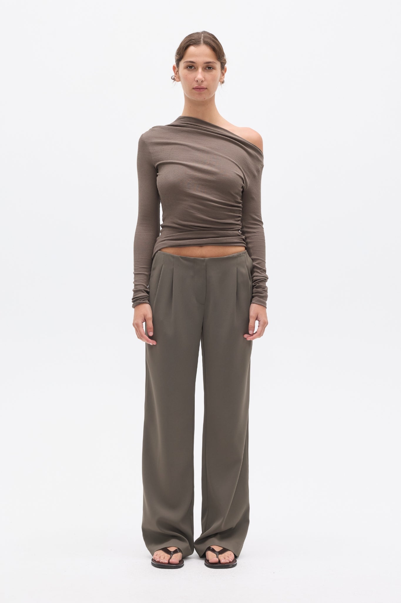KARRIS TOP - MINK
