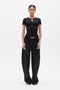 OCEANE TOP - BLACK