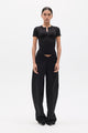 OCEANE TOP - BLACK