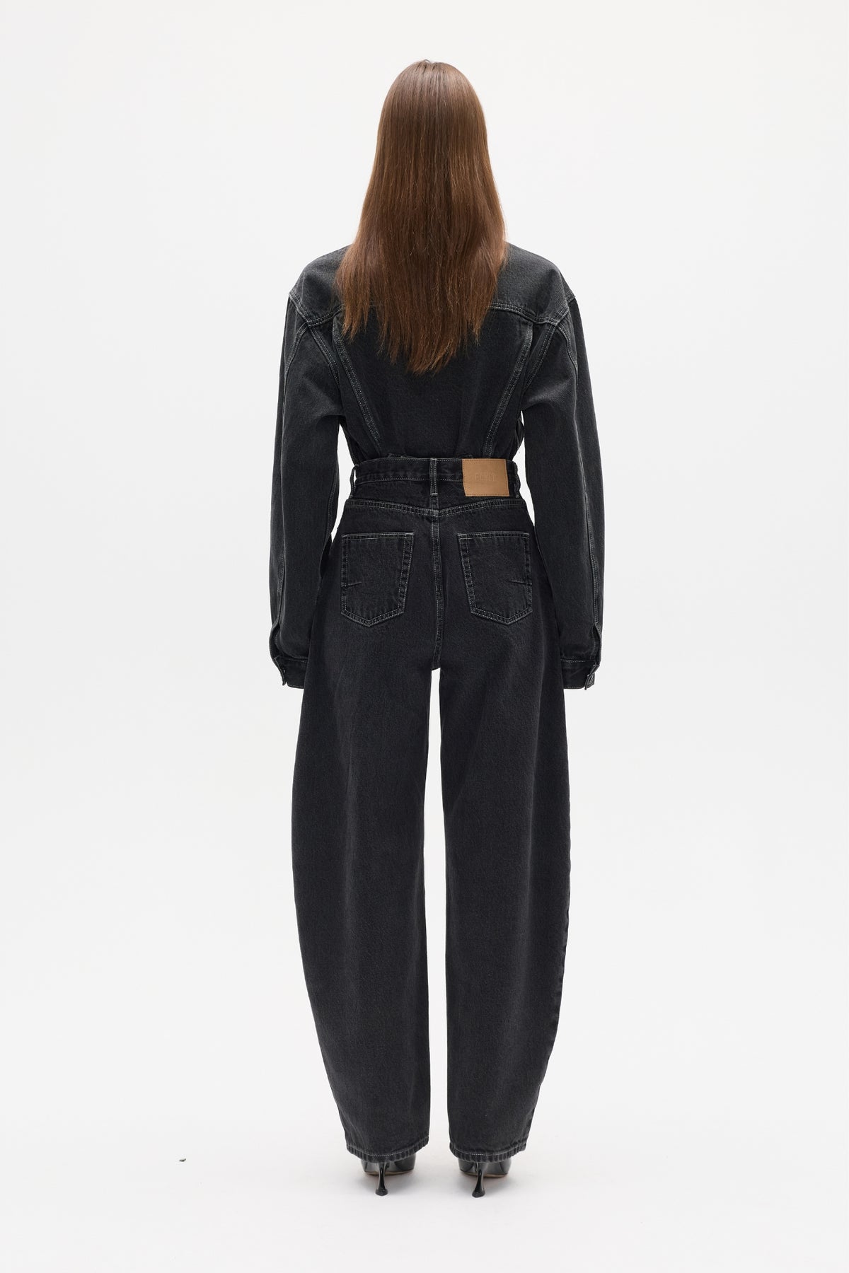 WILLA DENIM JEAN - SMOKE BLACK