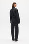 LAINE DENIM JACKET - SMOKE BLACK
