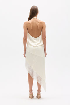 LUXA TOP - IVORY
