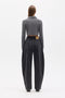 SEREN TOP - GREY STRIPE