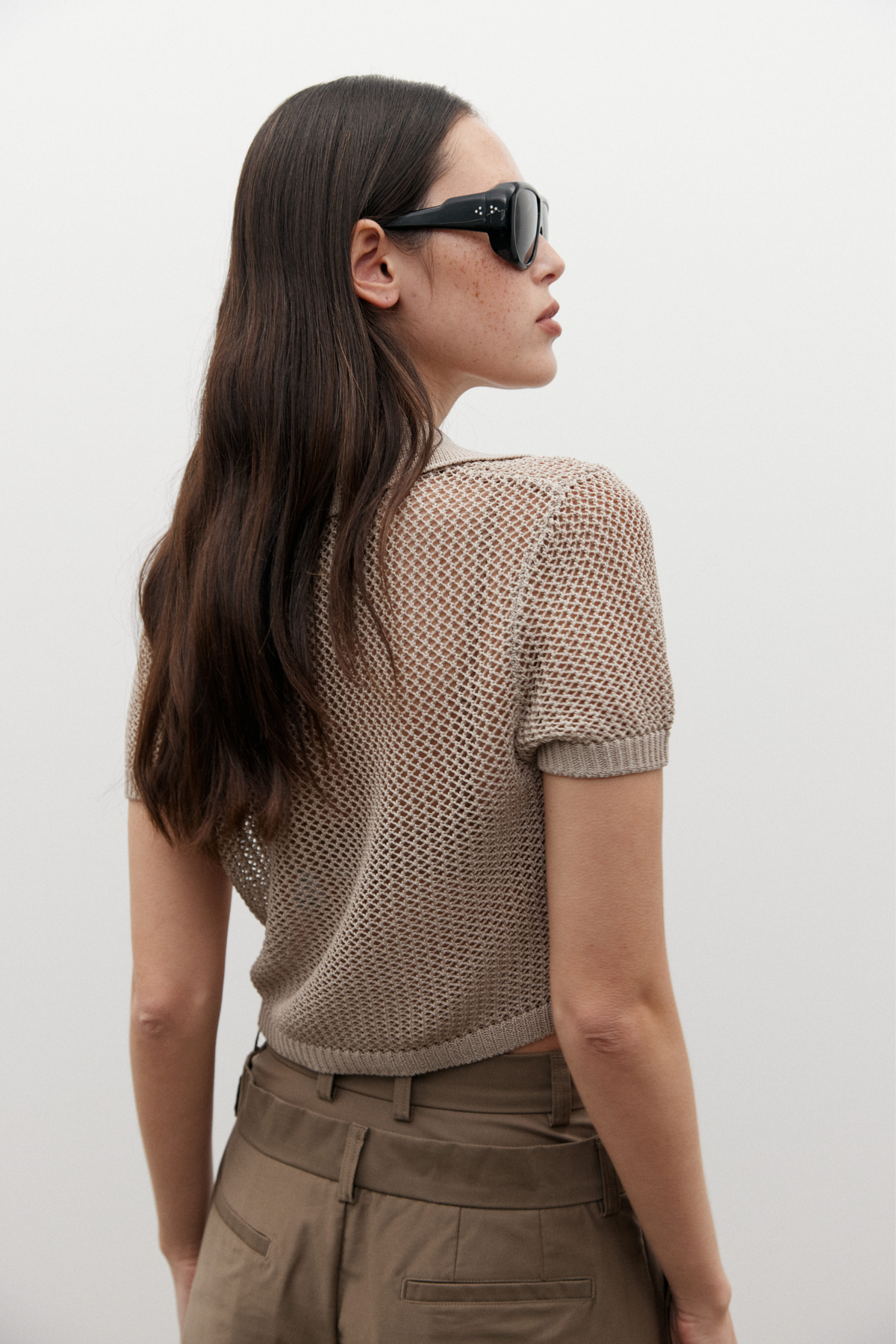 LYLA POLO - STONE