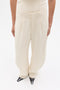 NAVY PANT - IVORY