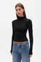 LUMI LONG SLEEVE - BLACK