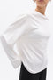 PRIYA LONG SLEEVE TOP - WHITE
