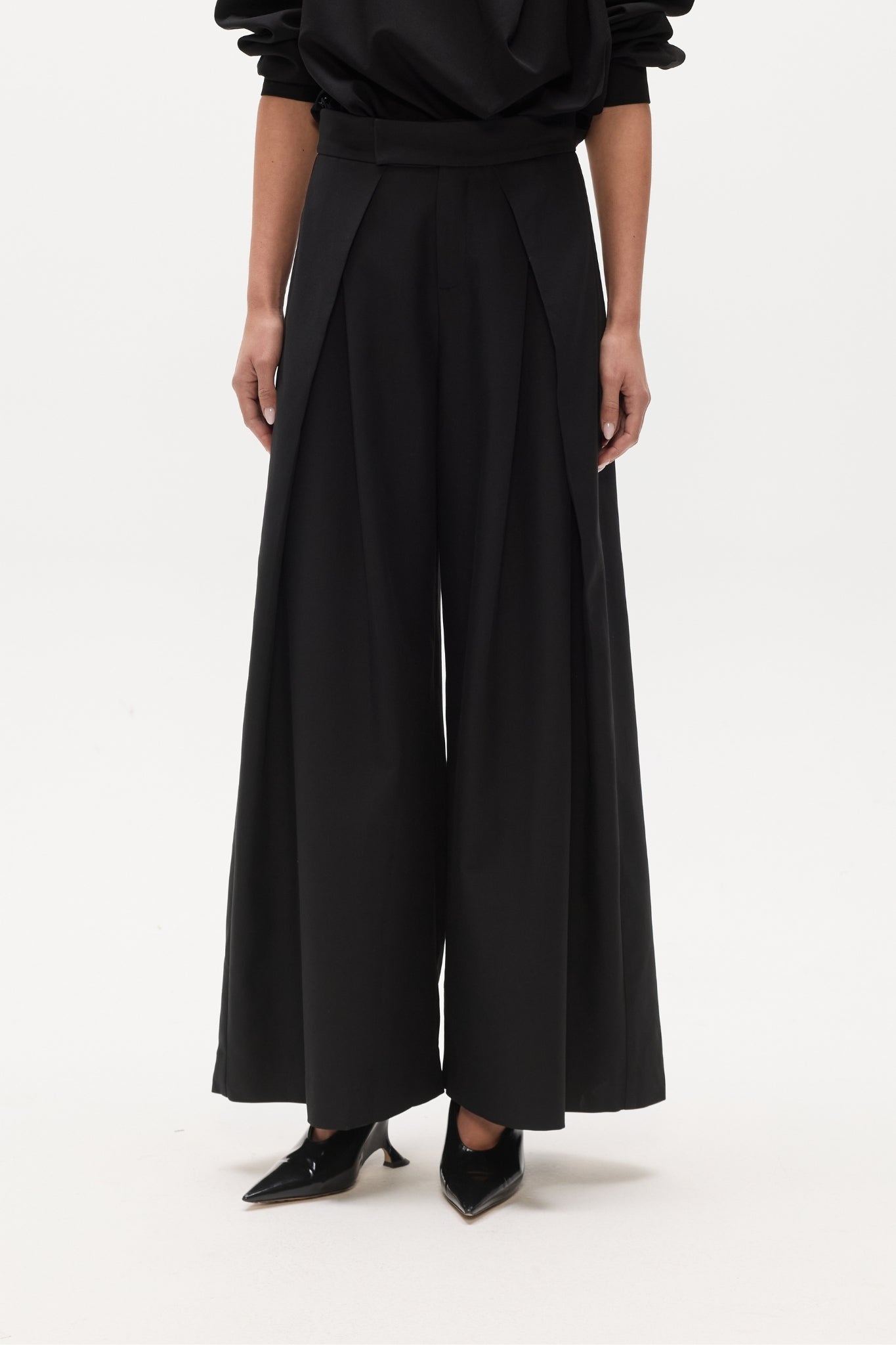 ALTHEA PANT - BLACK