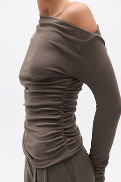 KARRIS TOP - MINK