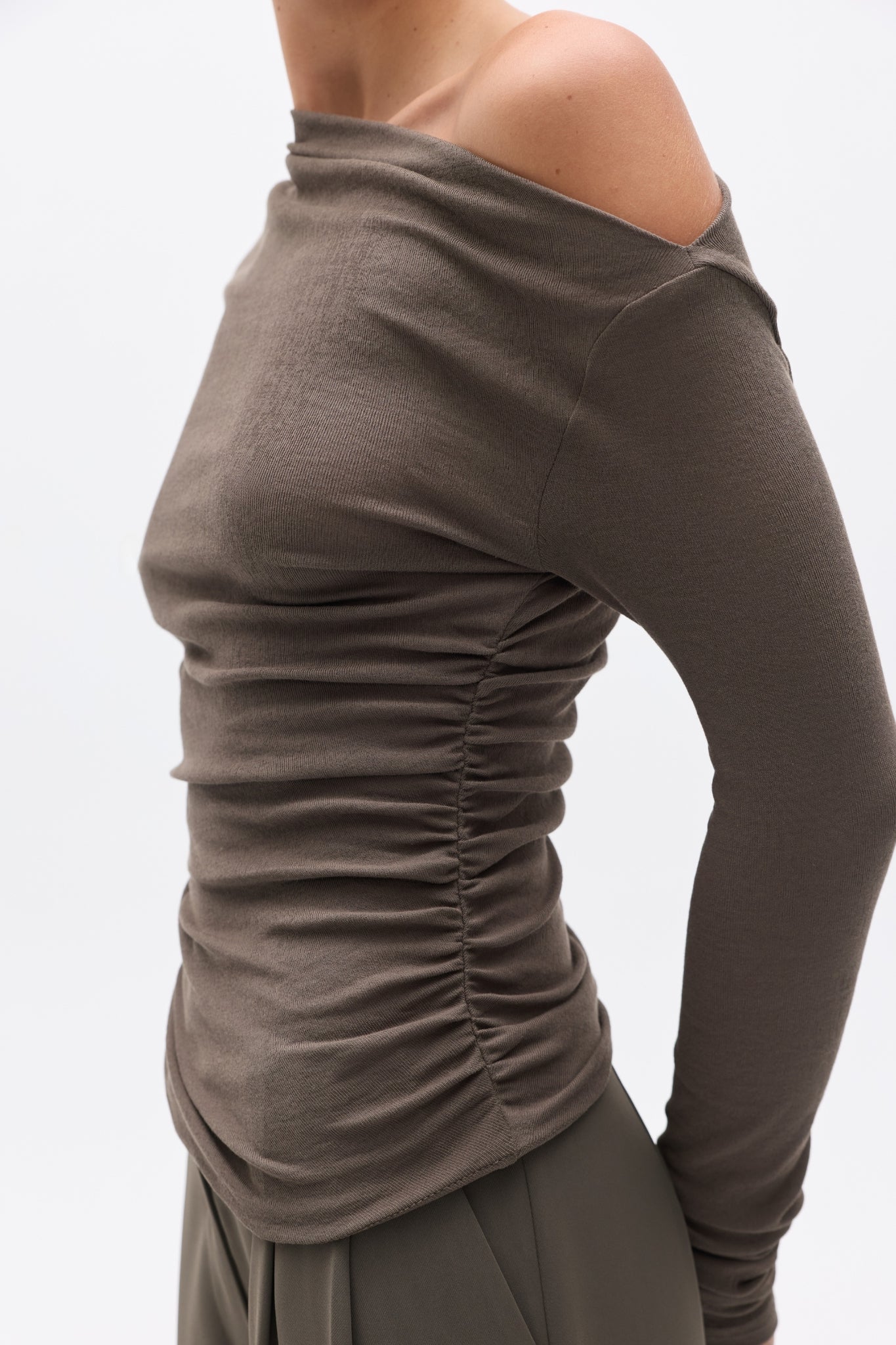 KARRIS TOP - MINK