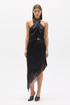 LUXA TOP - BLACK