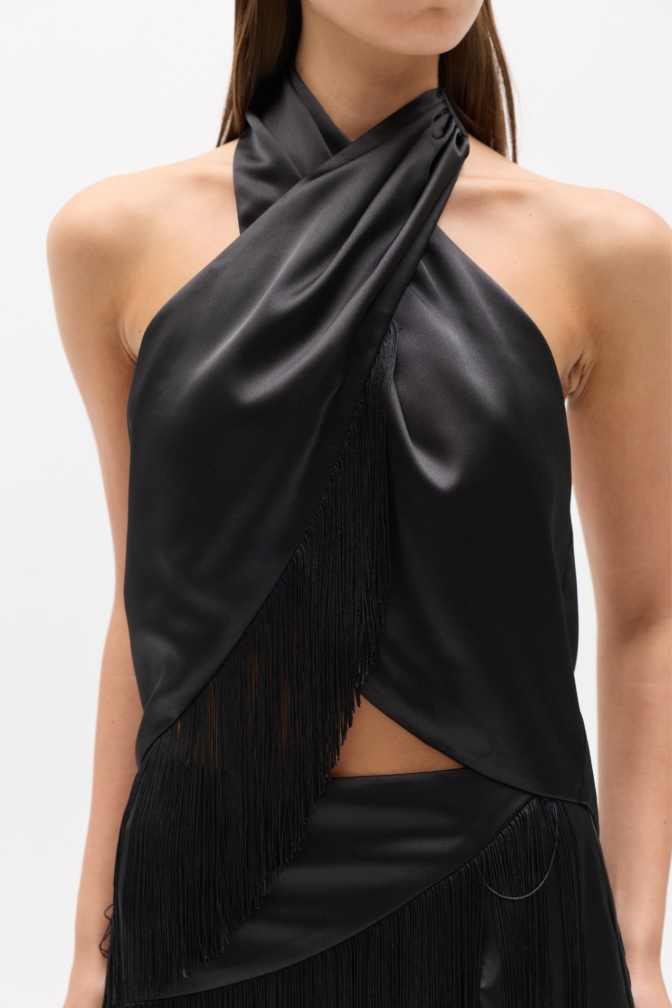 LUXA TOP - BLACK