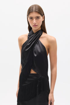 LUXA TOP - BLACK