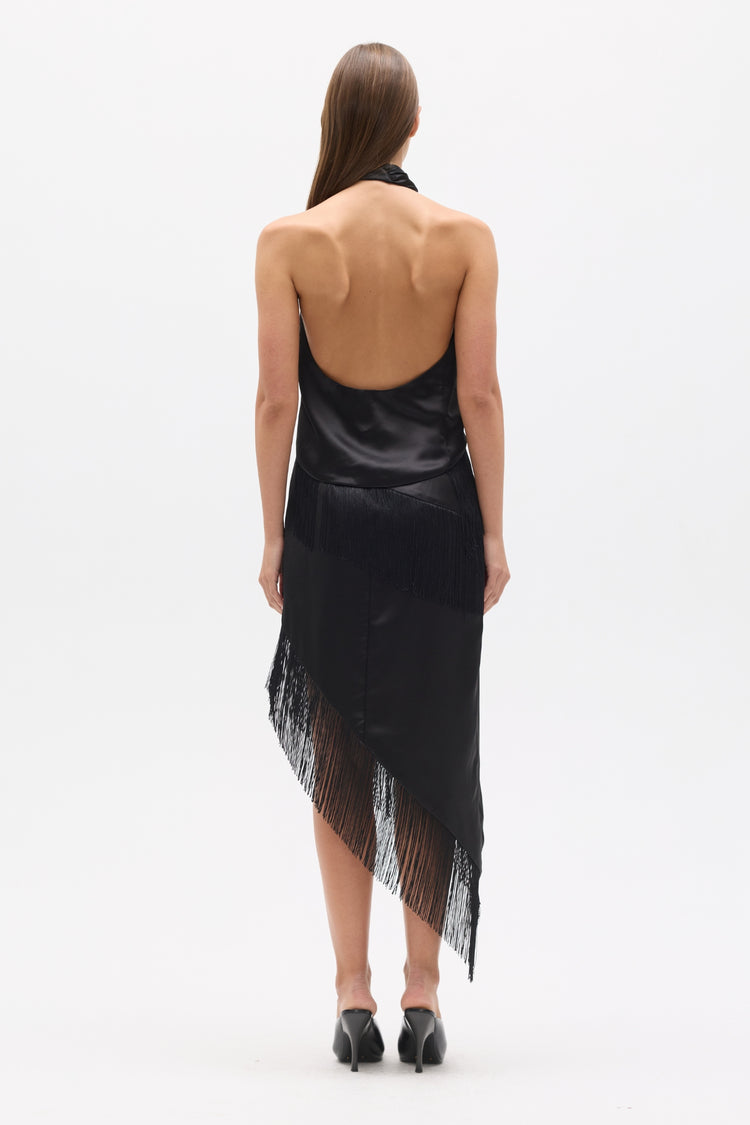 LUXA TOP - BLACK
