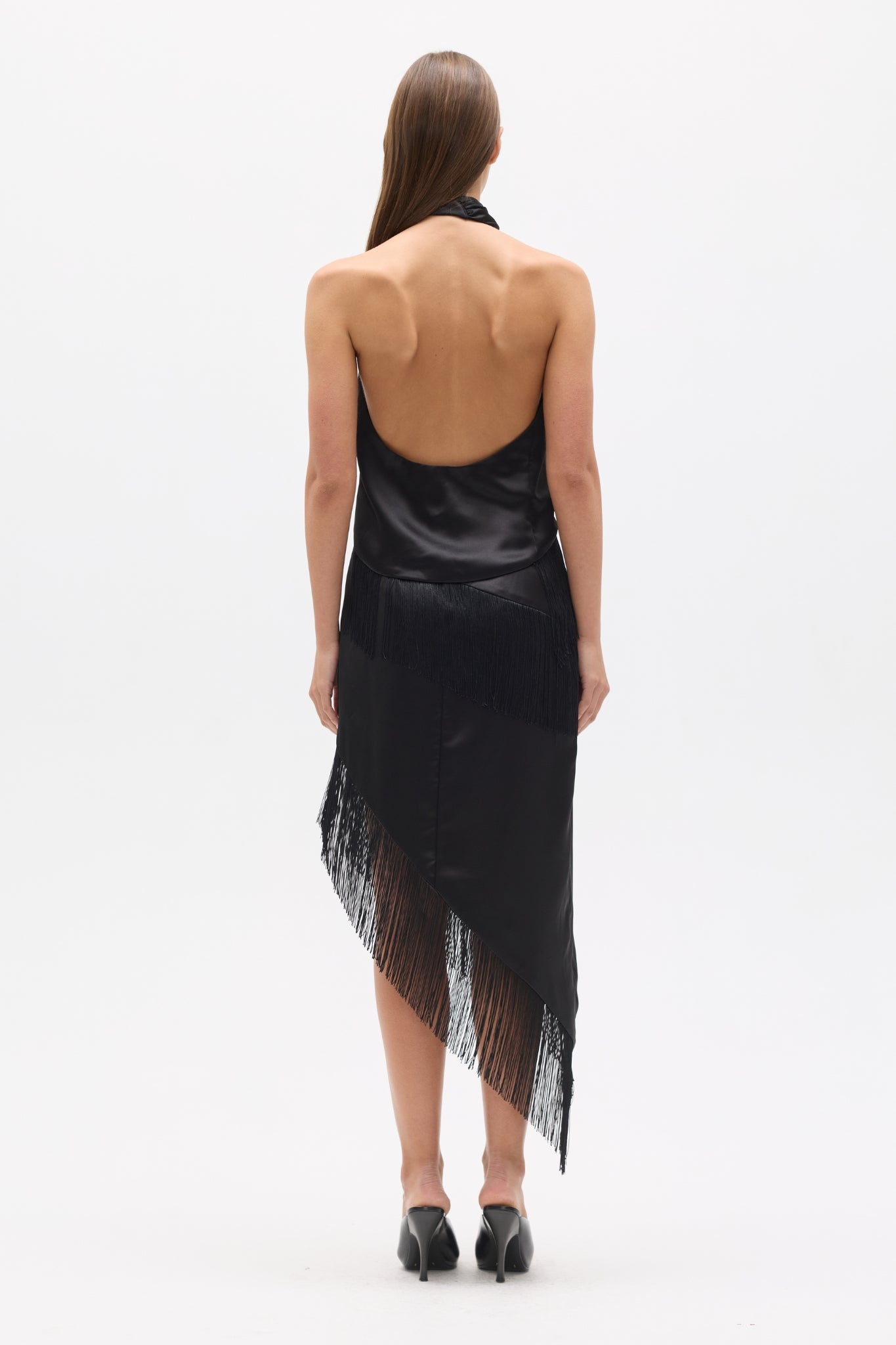 LUXA TOP - BLACK