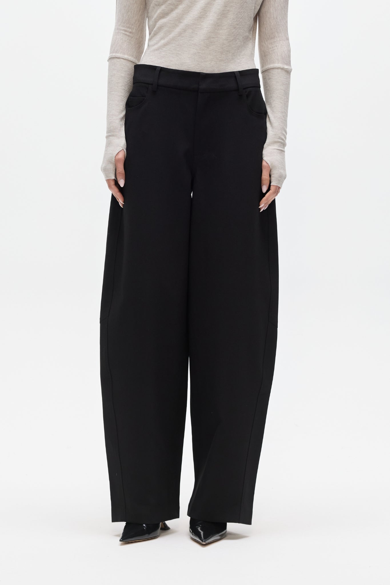 BAILEY PANT - BLACK