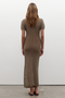 LYLA DRESS - MOSS