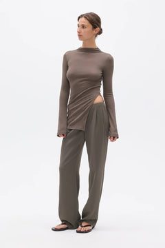 XENIA TOP - MINK