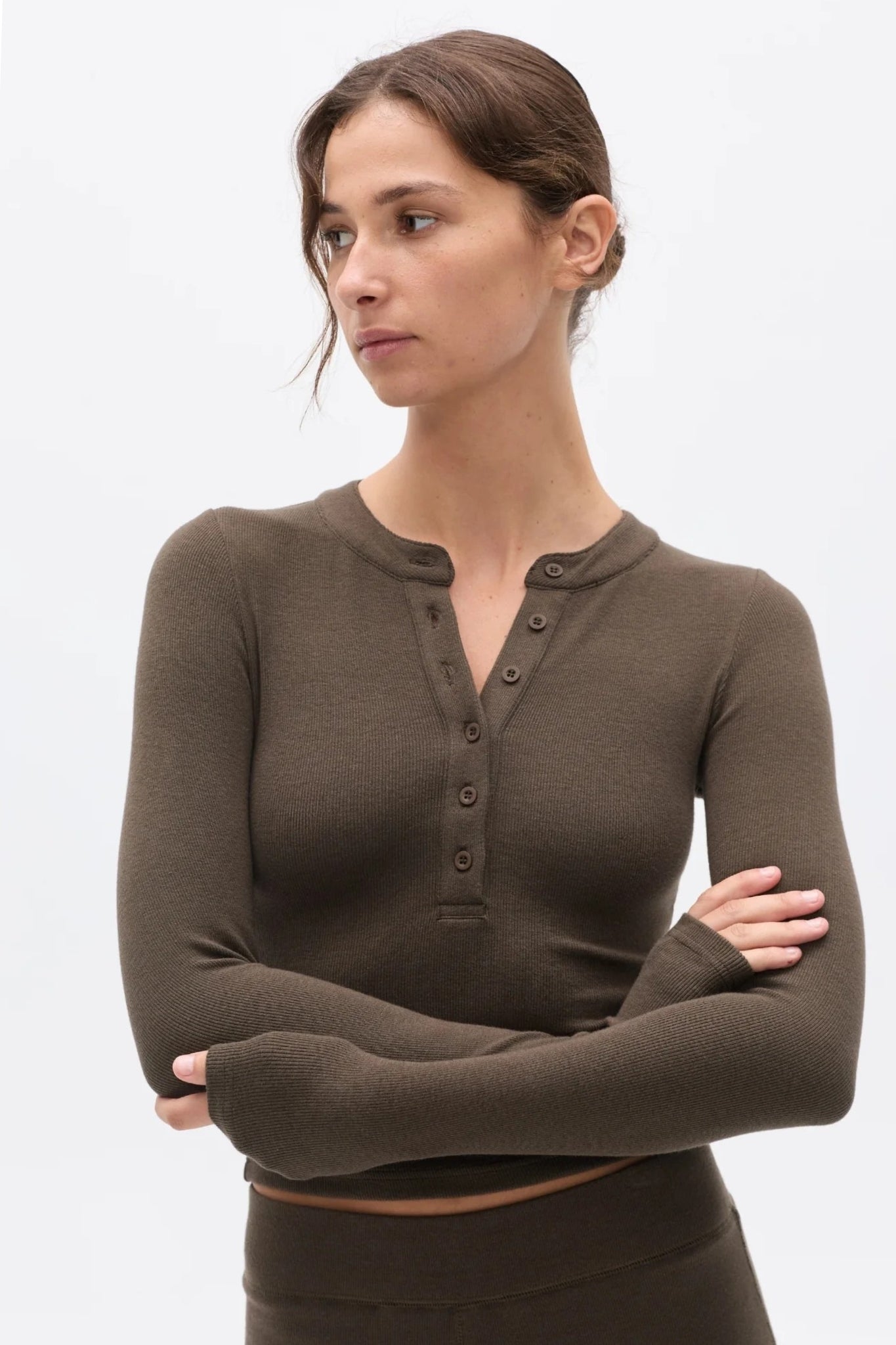 SEARLE HENLEY TOP - CEDAR