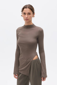 XENIA TOP - MINK