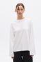 PRIYA LONG SLEEVE TOP - WHITE