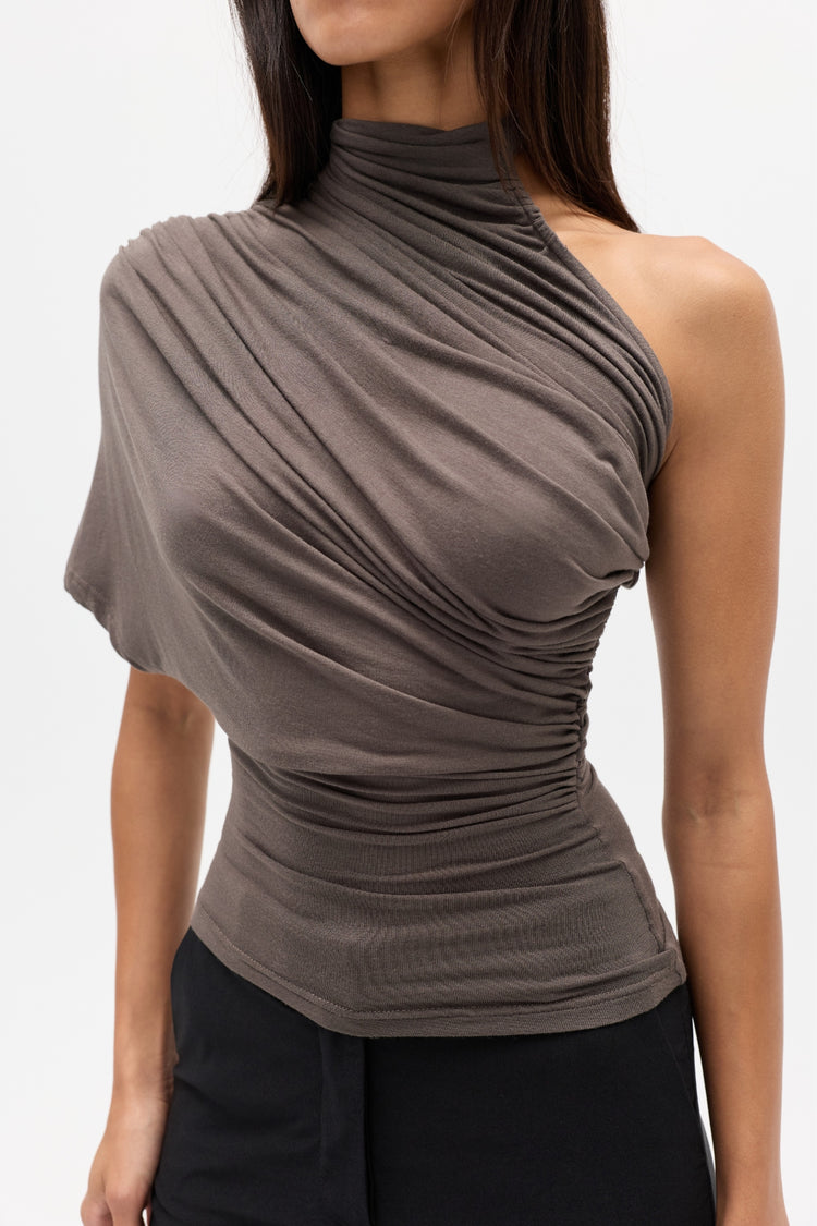 GLORIA TOP -SMOKE