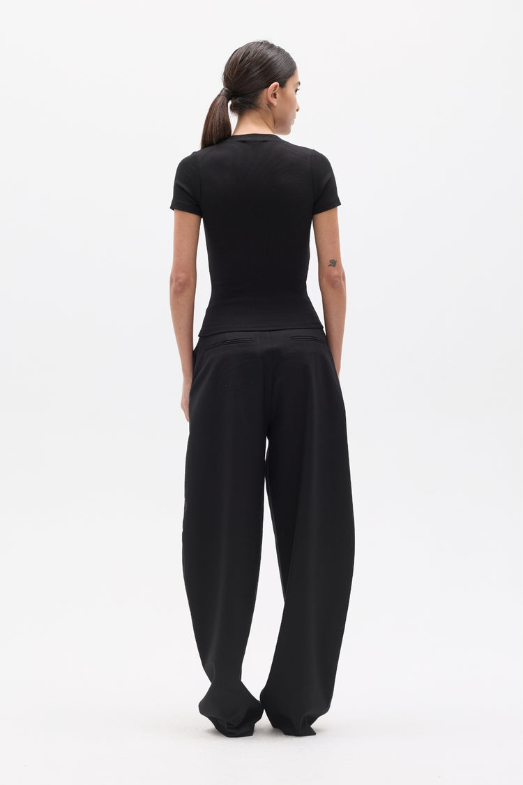 OCEANE TOP - BLACK
