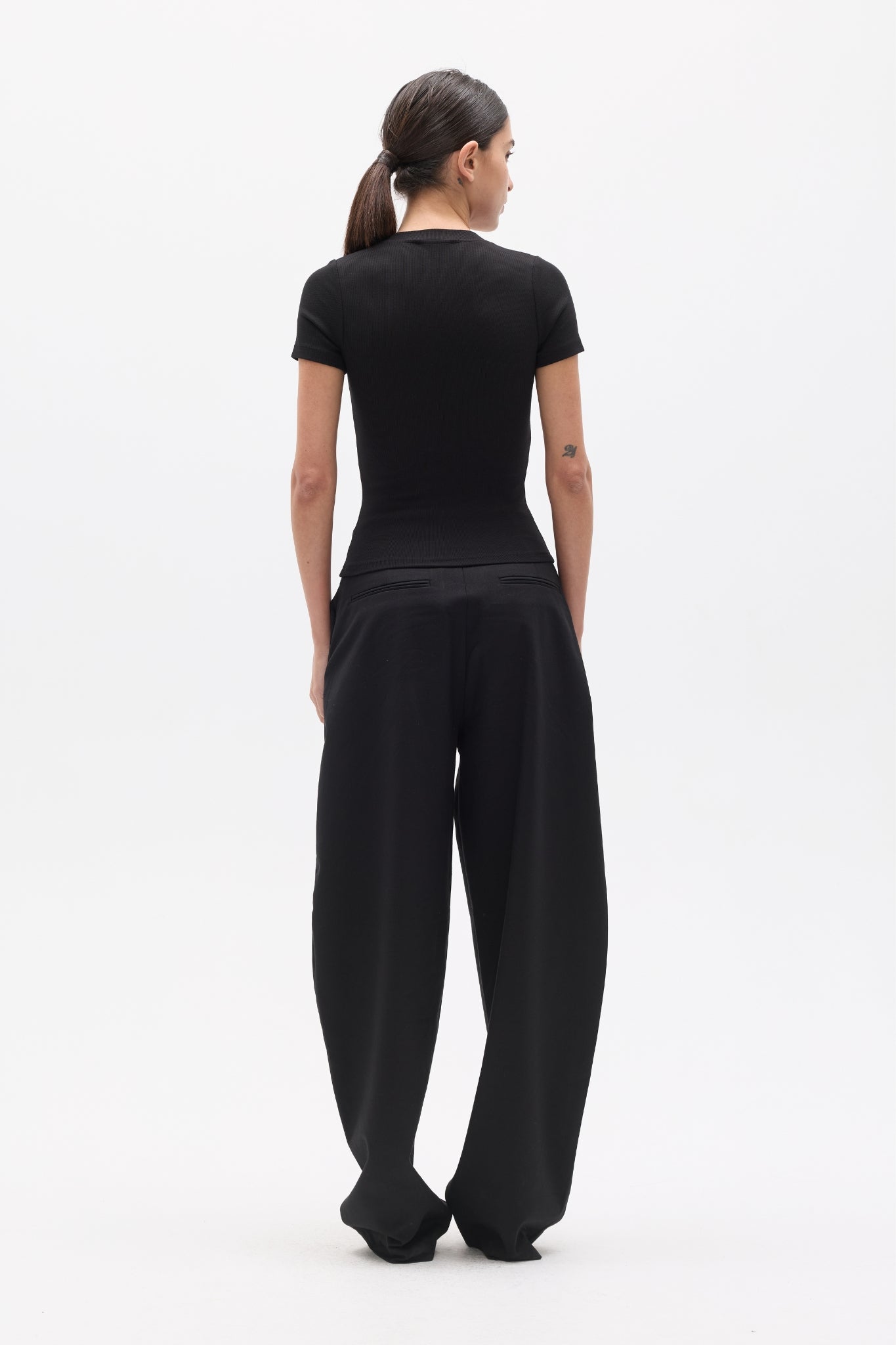 OCEANE TOP - BLACK