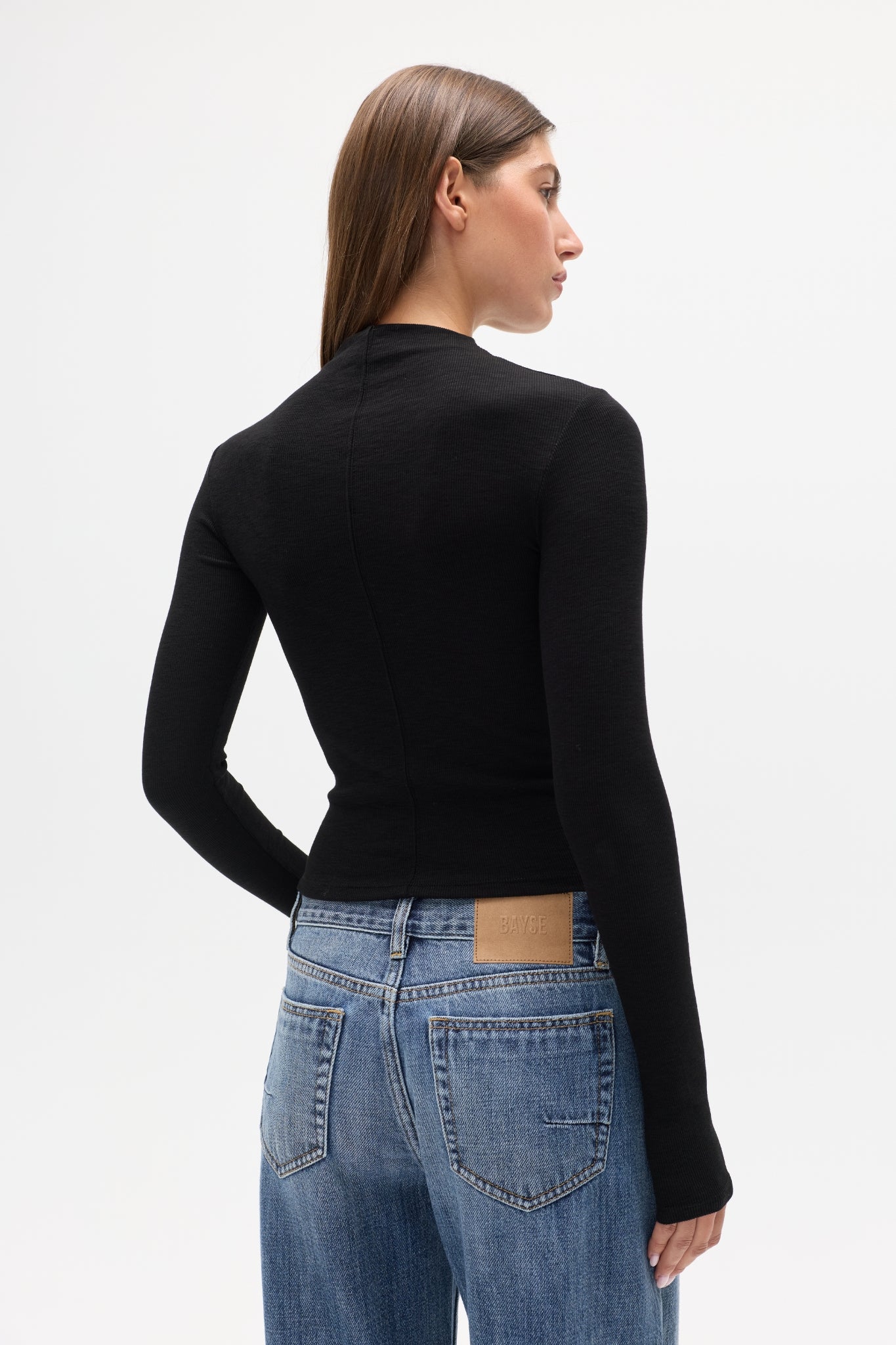 LUMI LONG SLEEVE - BLACK