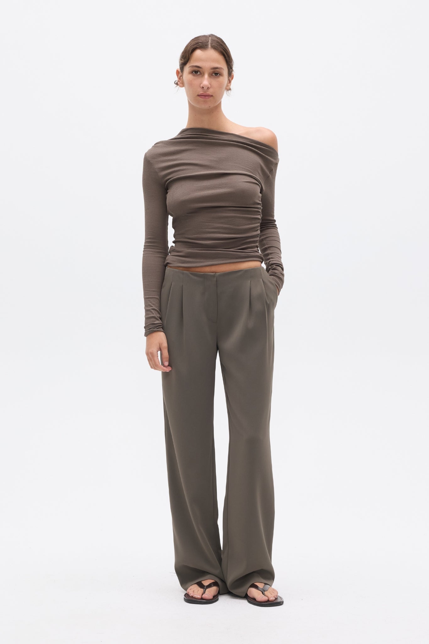 KARRIS TOP - MINK