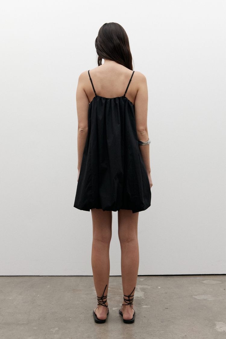 CARRIE MINI DRESS - BLACK