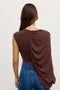 BIRDIE BODYSUIT - CHOCOLATE