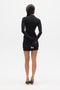 RAFAEL MINI DRESS - SHADOW