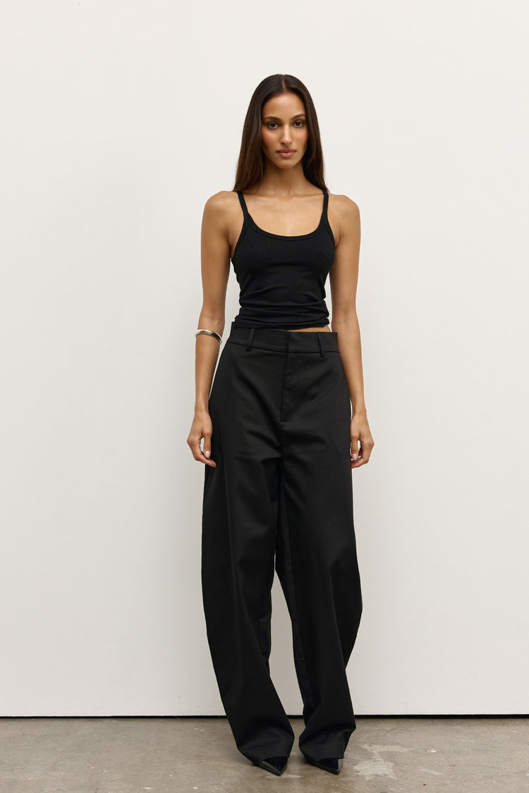 JAYLA TANK TOP - BLACK