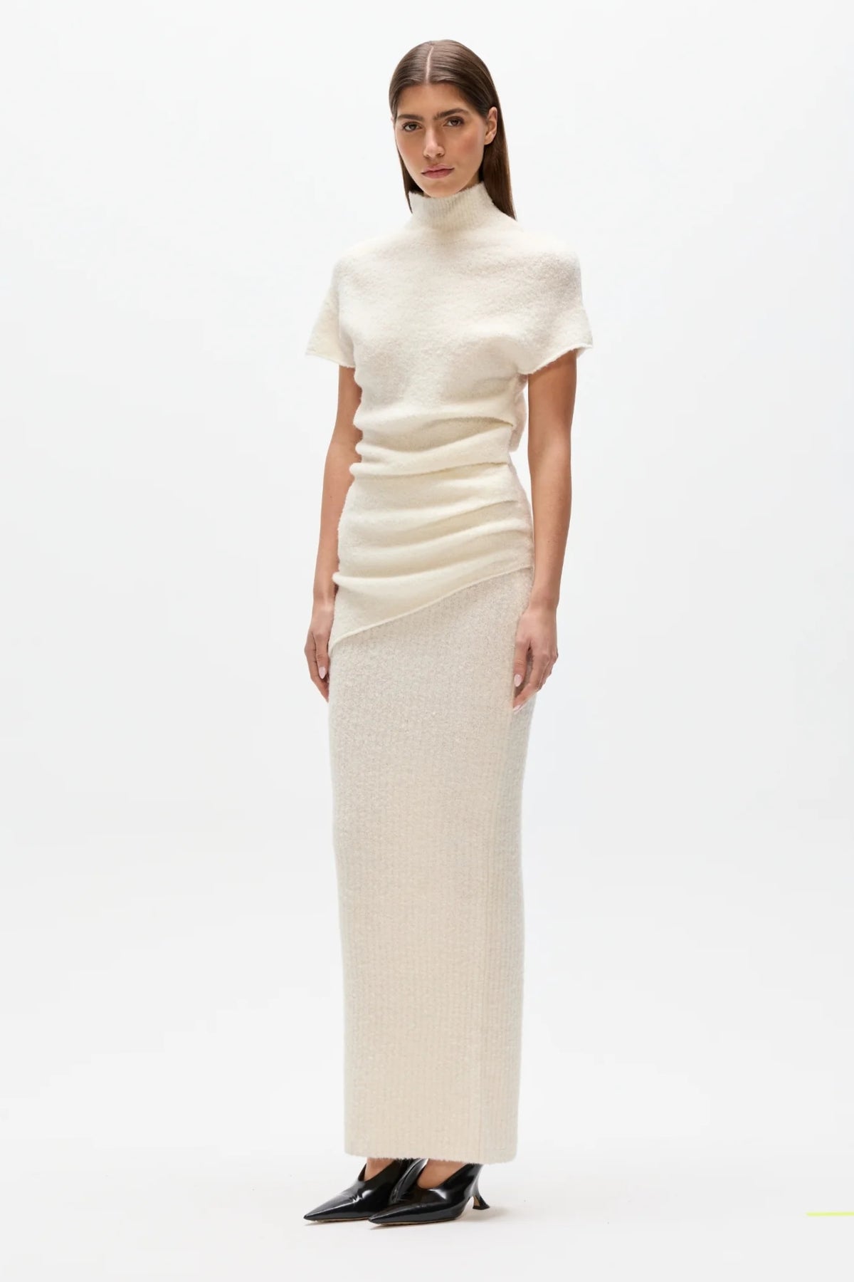 EVREN KNIT TOP - WHITE