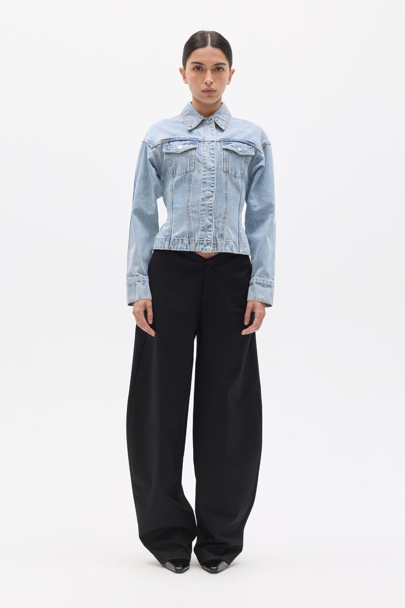 AVEN DENIM JACKET - ATLANTA